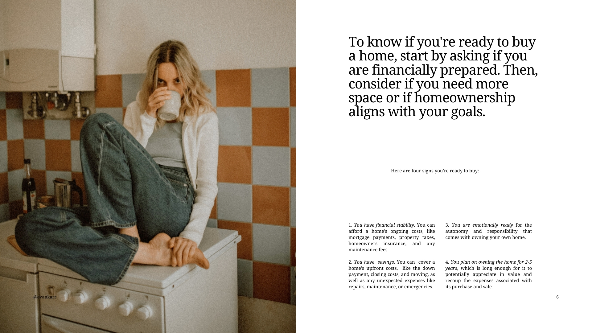 signs you are ready to buy a home