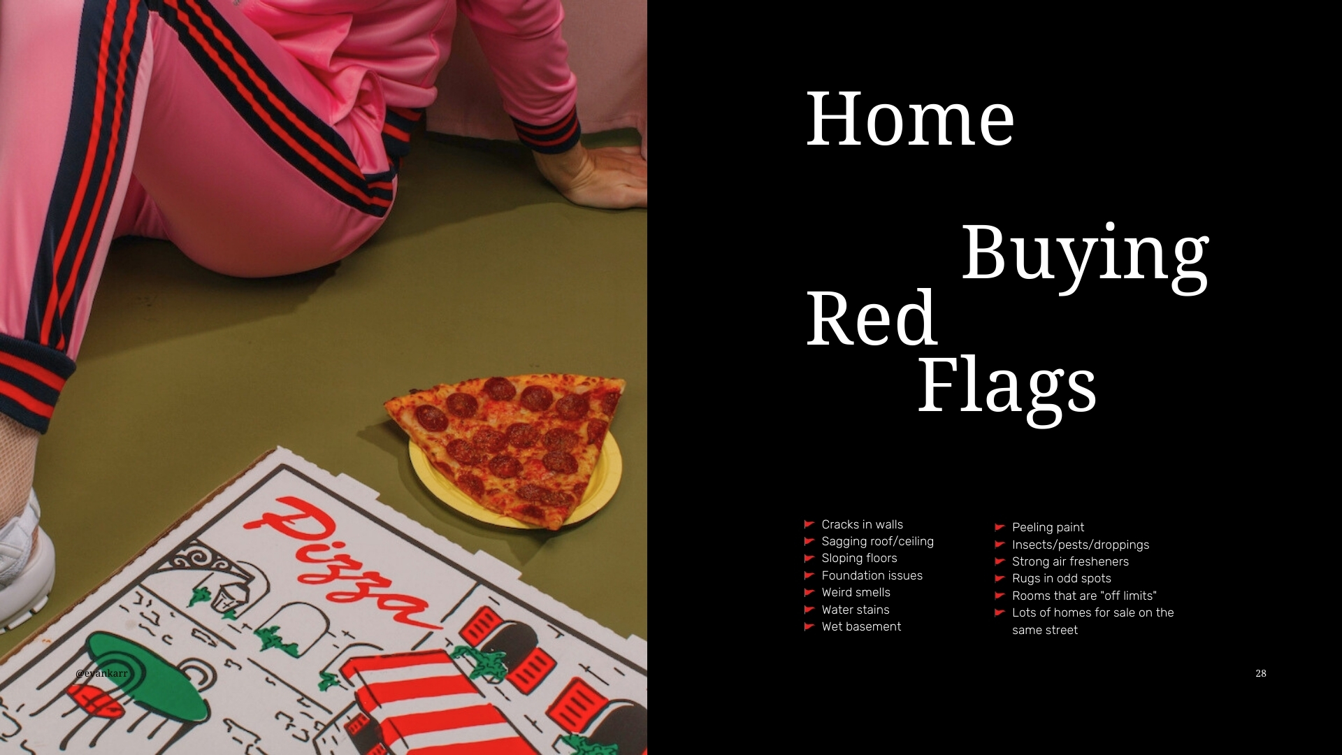 home buying red flags