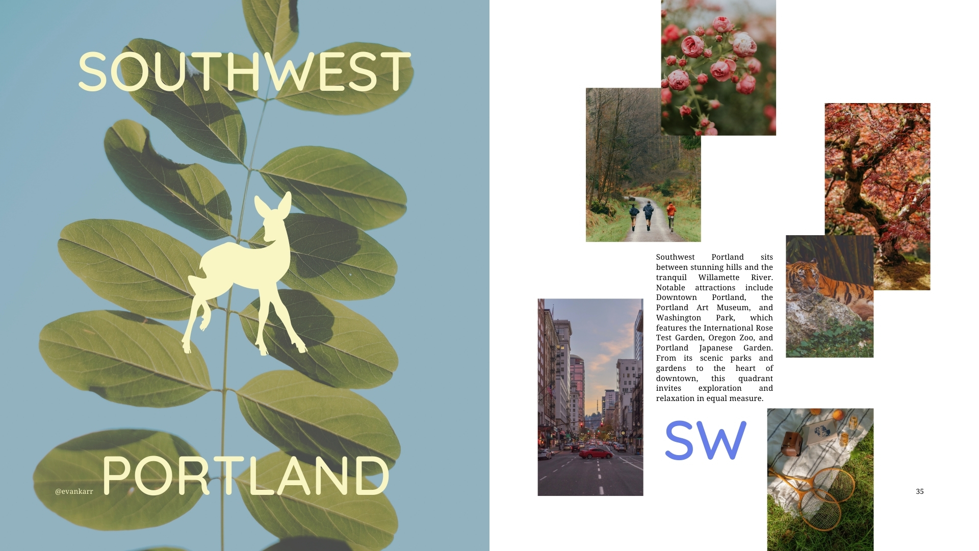 Southwest Portland